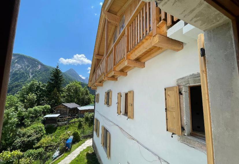 The Wooden House Apartman Valle di Cadore Kültér fotó